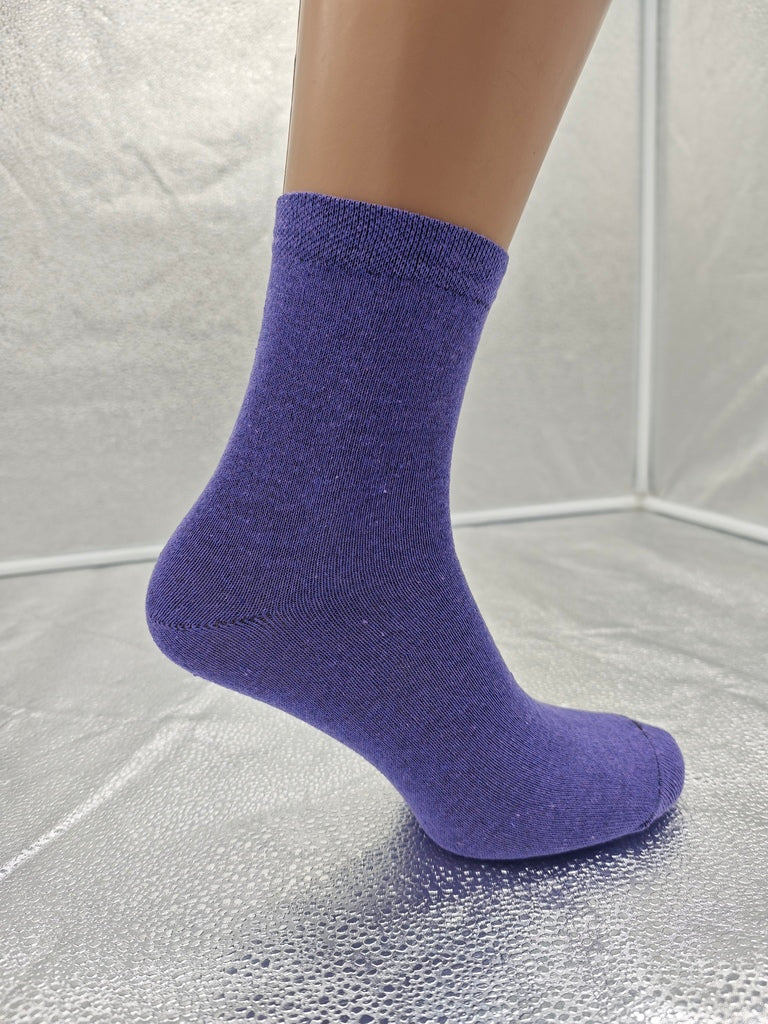 Set Of 6 12 Or 24 Pairs Womens Colorful Socks