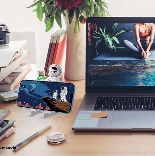 Soporte para smartphone Space Man