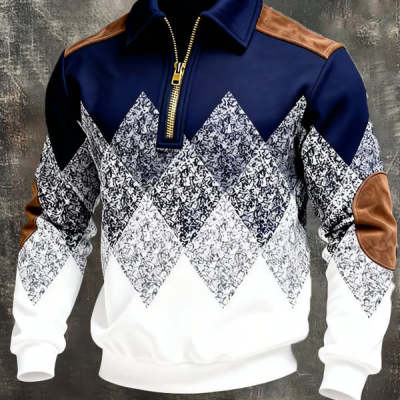 Mens Long-Sleeve Sweatshirt
