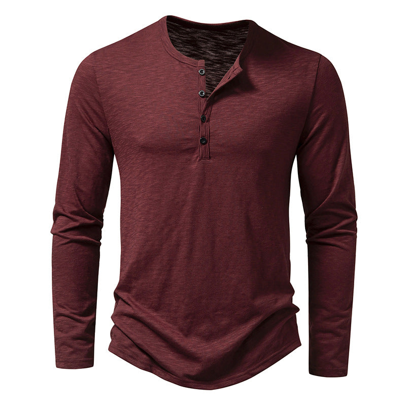 Men's Long-sleeved T-shirt Fashion