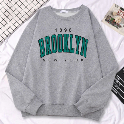Womens Sweatshirts 1898 Brooklyn