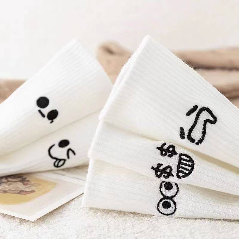 Calcetines para mujer hasta media pantorrilla Calcetines finos