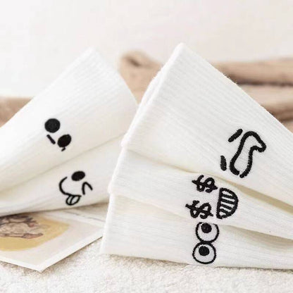 Calcetines para mujer hasta media pantorrilla Calcetines finos