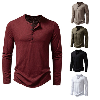Men's Long-sleeved T-shirt Fashion