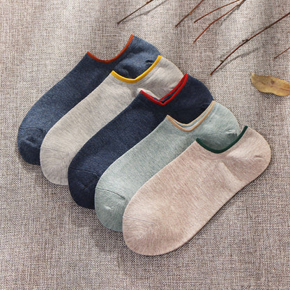 Summer socks men's