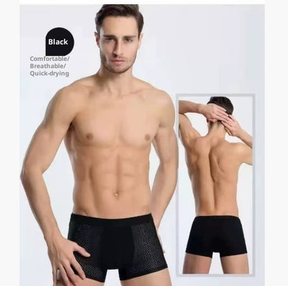 4pcs Lot SKY HERO Mens Panties Boxers