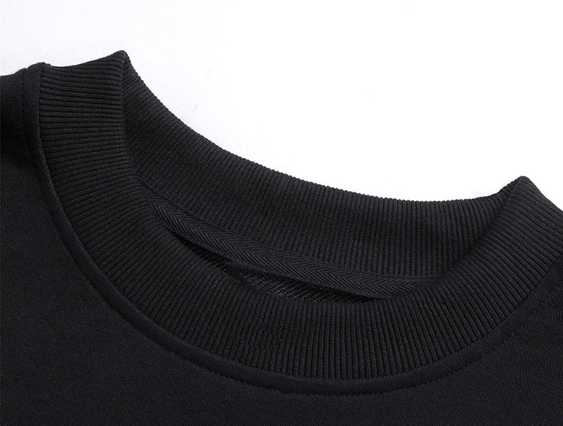 Classic Round Neck Men's Leisure Pullover Sweaters Menswear