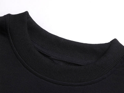 Classic Round Neck Men's Leisure Pullover Sweaters Menswear