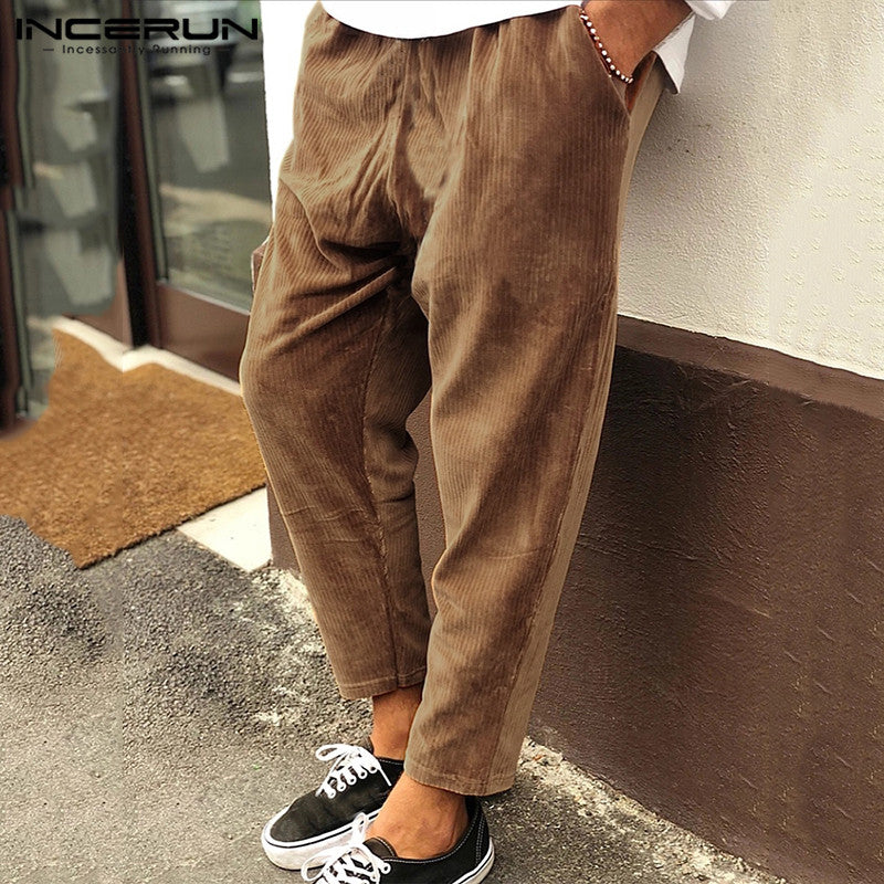 Pantalones de invierno de streetwear