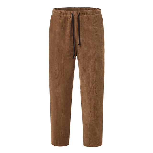 Pantalones de invierno de streetwear