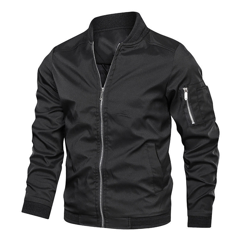 Driven Man Autumn And Winter Jacket