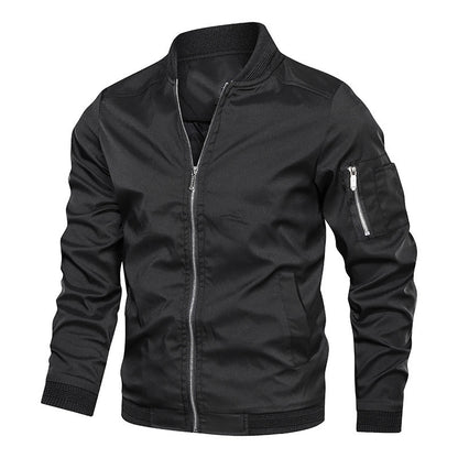Driven Man Autumn And Winter Jacket