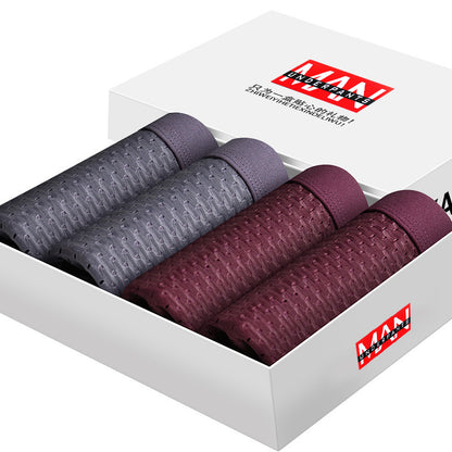 4pcs Lot SKY HERO Mens Panties Boxers