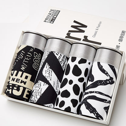 Pantalones planos grandes y delgados para hombre