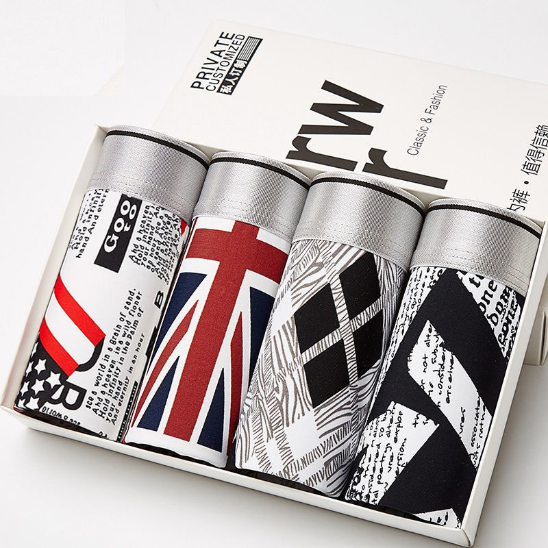 Pantalones planos grandes y delgados para hombre