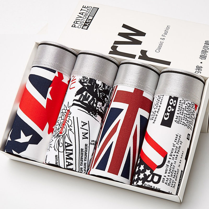 Pantalones planos grandes y delgados para hombre