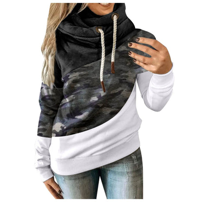 Sudadera con capucha para mujer