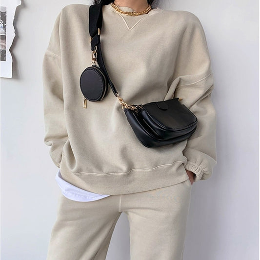 Bolso de mano negro Bolsos de lujo para mujer