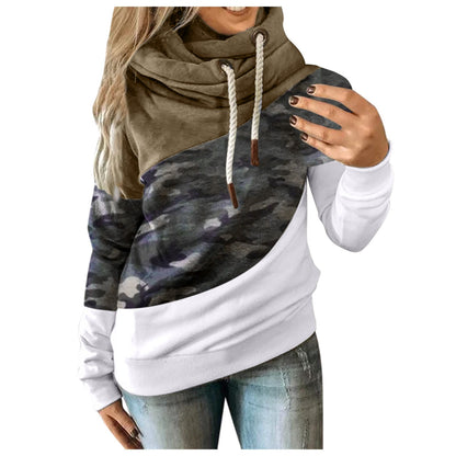 Sudadera con capucha para mujer