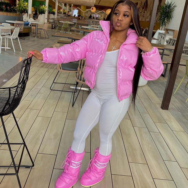 Sisterlinda Bubble Puffer Winter Jacket