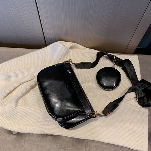 Bolso de mano negro Bolsos de lujo para mujer