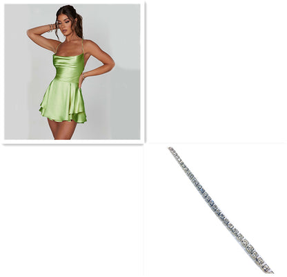 Sexy Short Dress Lady