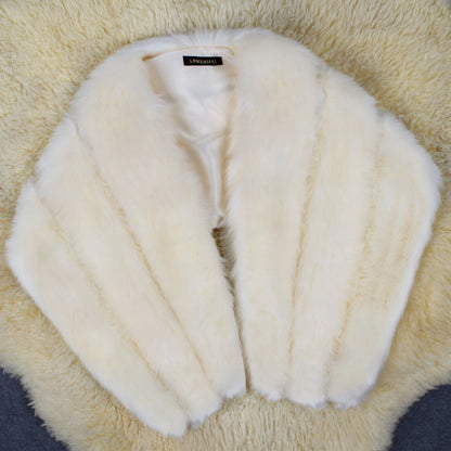 Accesorios para complementar el chal de novia