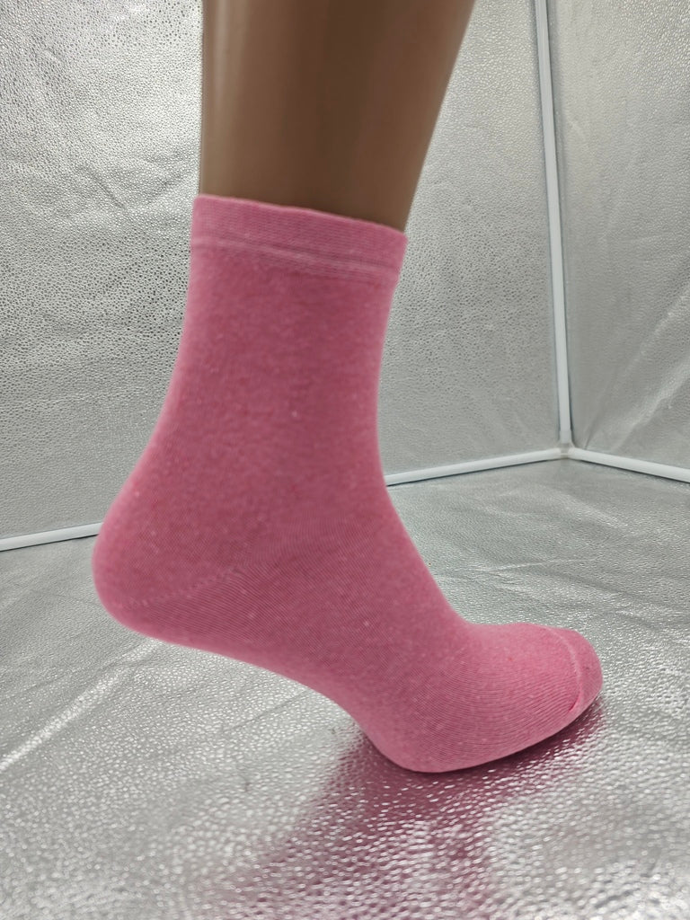 Juego de 6 pares de calcetines coloridos para mujer (12 o 24 pares) 