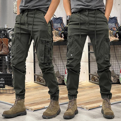 Pantalones rectos para hombre