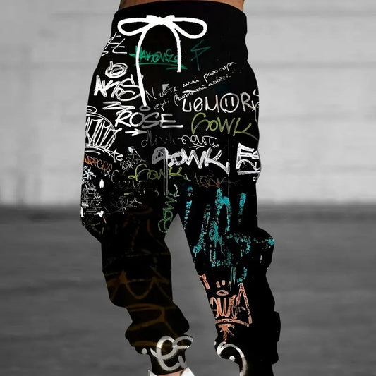 Streetwear Hiphop Sweatpants