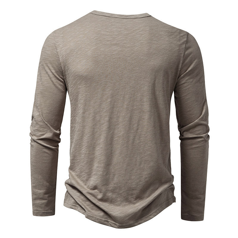 Men's Long-sleeved T-shirt Fashion