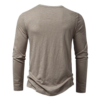 Men's Long-sleeved T-shirt Fashion
