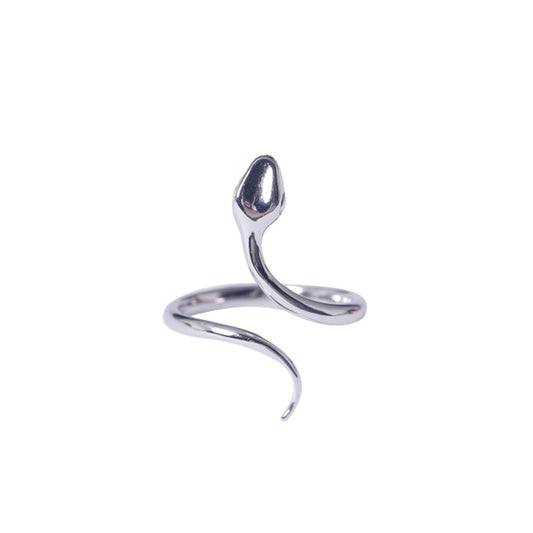 925 Sterling Silver Snake Rings