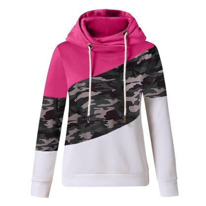 Sudadera con capucha para mujer