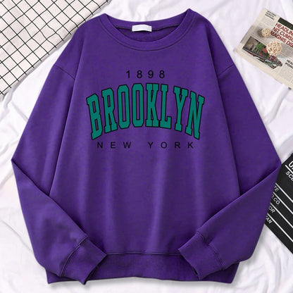 Womens Sweatshirts 1898 Brooklyn