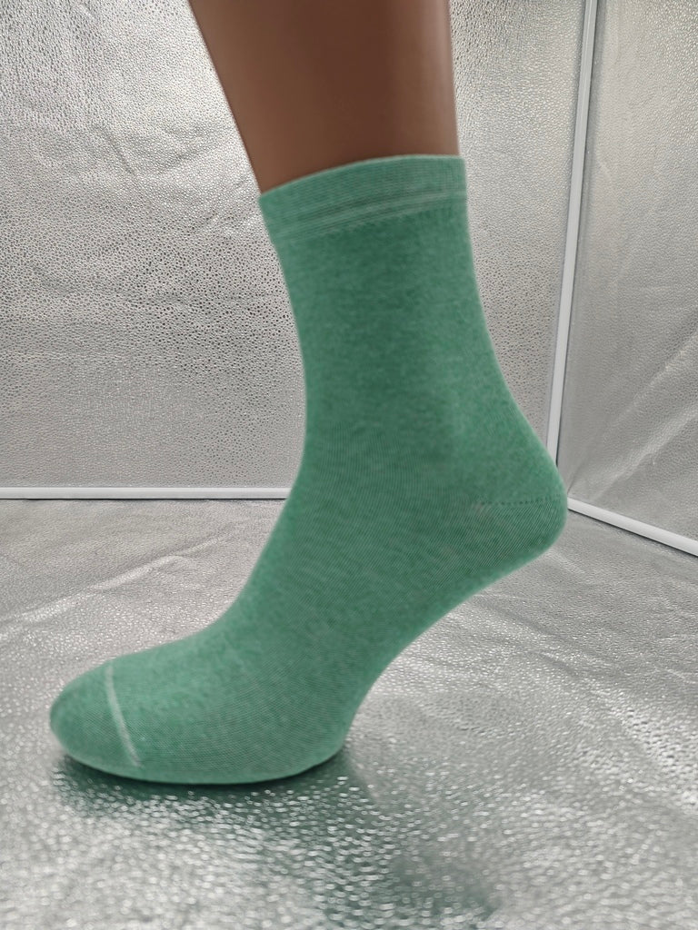 Juego de 6 pares de calcetines coloridos para mujer (12 o 24 pares) 