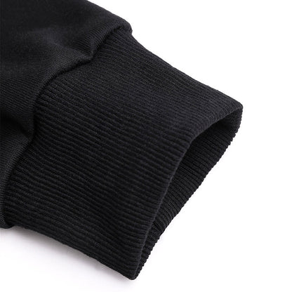 Classic Round Neck Men's Leisure Pullover Sweaters Menswear