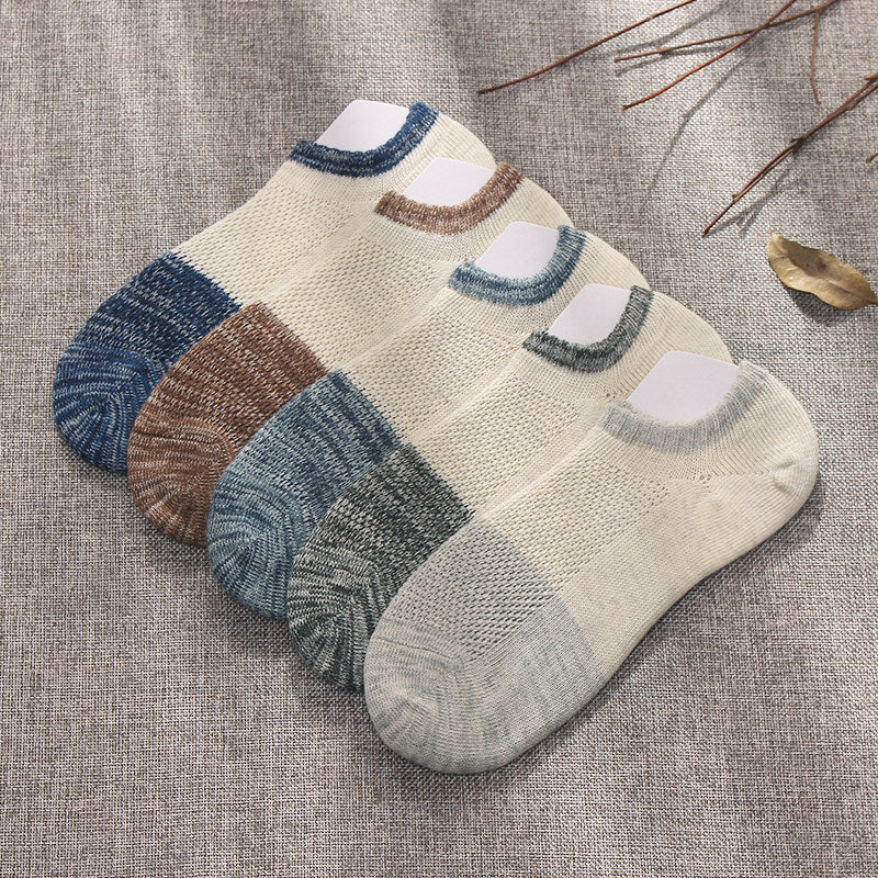 Summer socks men's