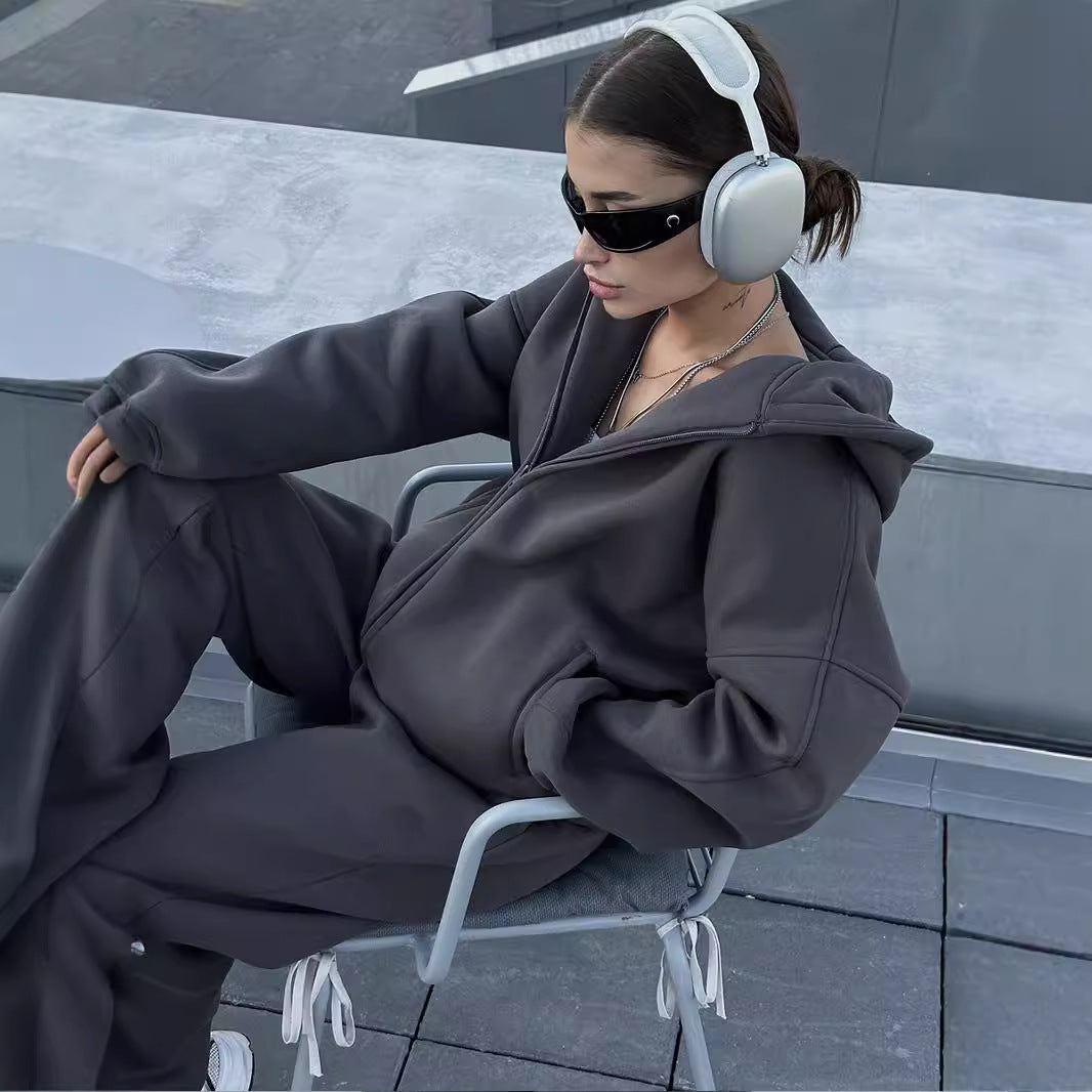 Sweater Two-piece Set For Women