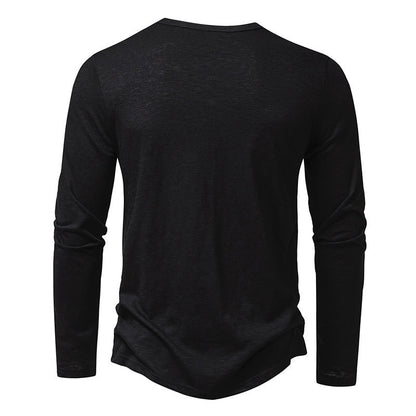 Men's Long-sleeved T-shirt Fashion