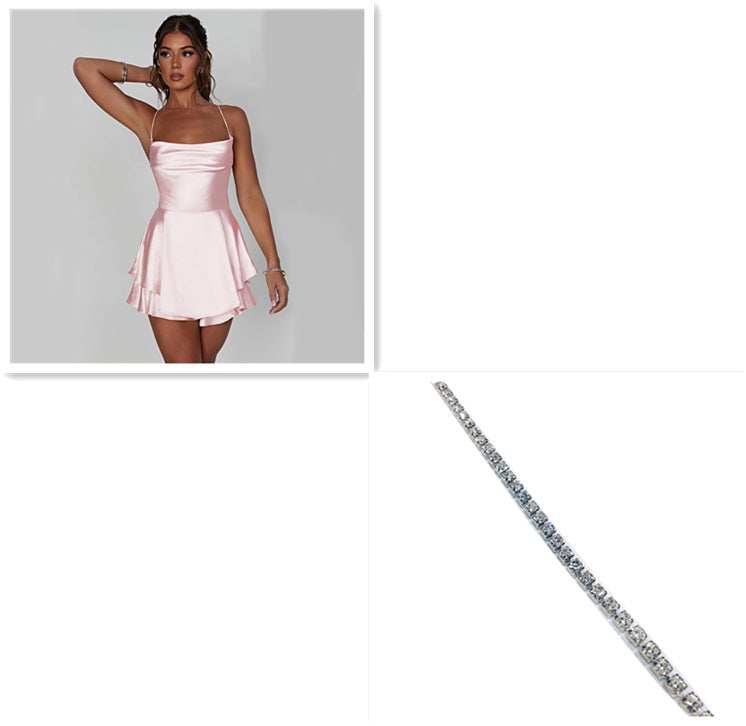 Sexy Short Dress Lady