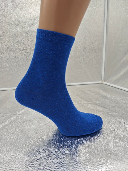 Juego de 6 pares de calcetines coloridos para mujer (12 o 24 pares) 