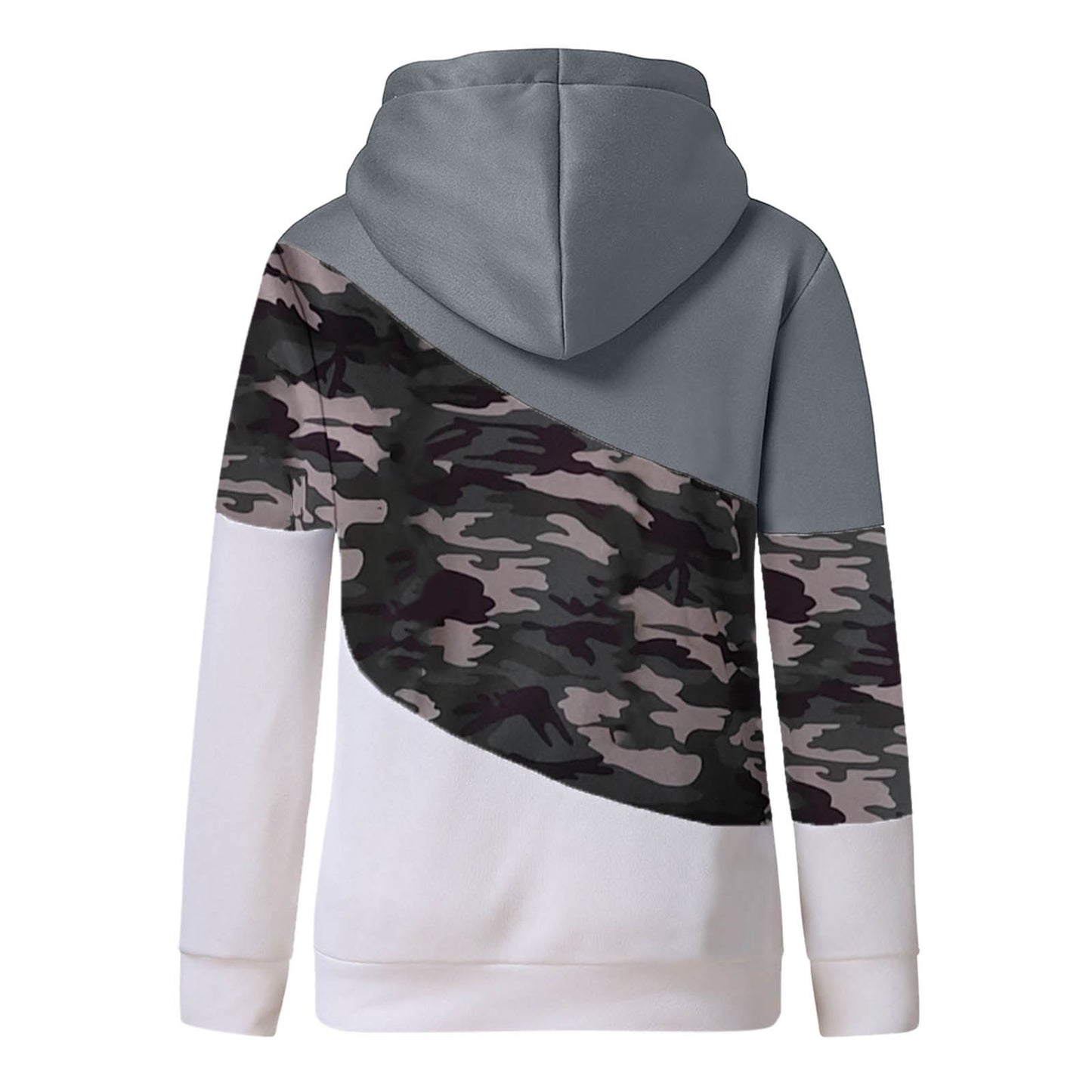 Sudadera con capucha para mujer