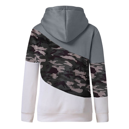 Sudadera con capucha para mujer