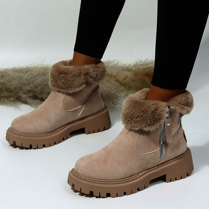 Botas Mujer Zapatos Invierno