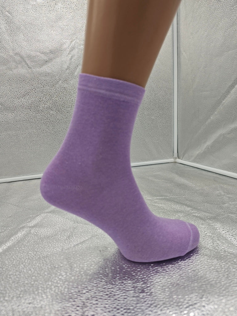 Juego de 6 pares de calcetines coloridos para mujer (12 o 24 pares) 