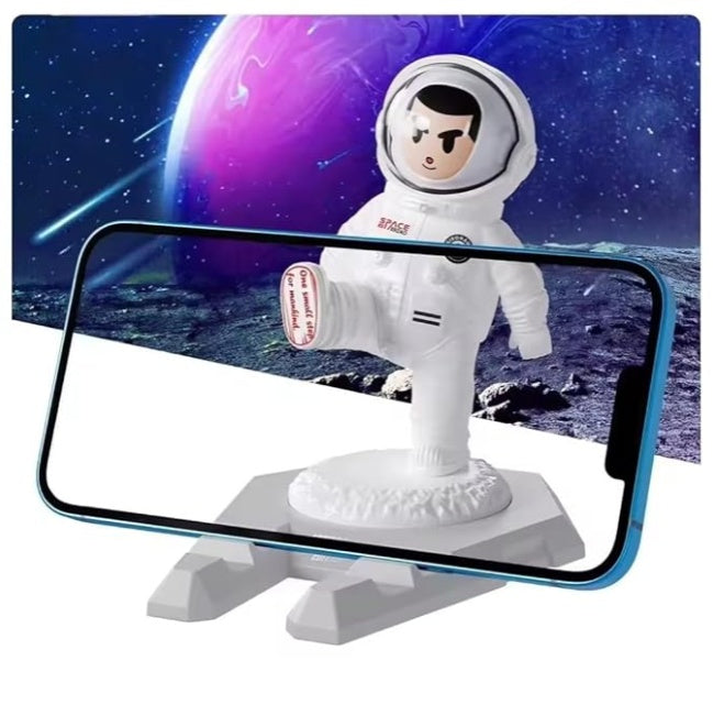 Soporte para smartphone Space Man