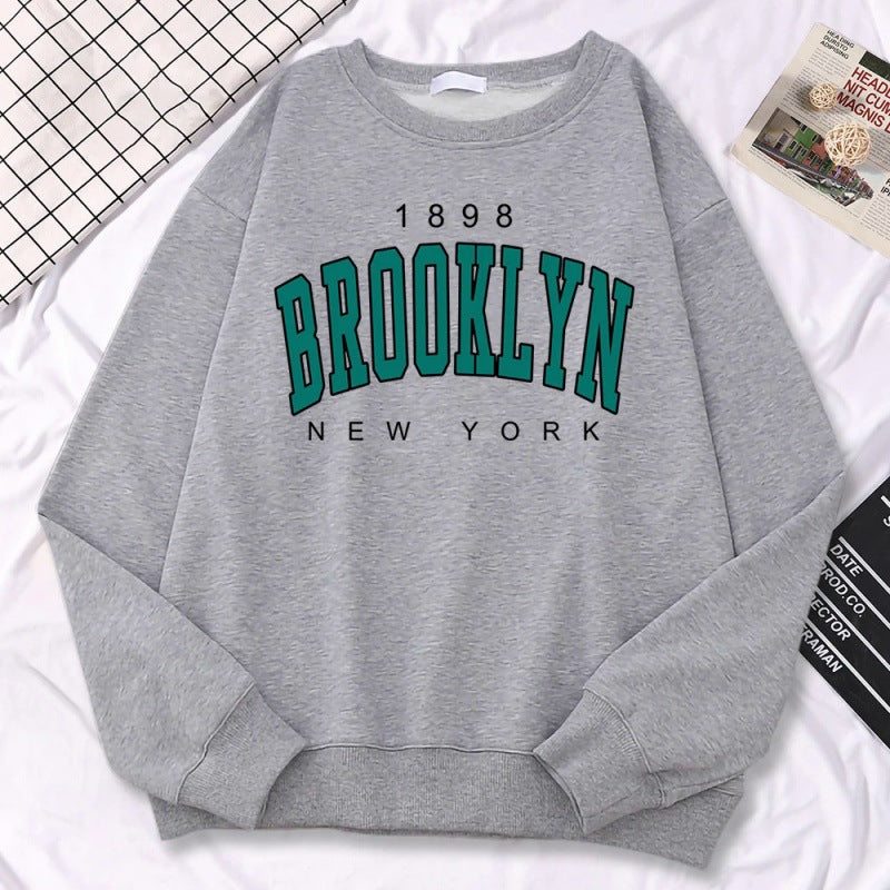 Womens Sweatshirts 1898 Brooklyn