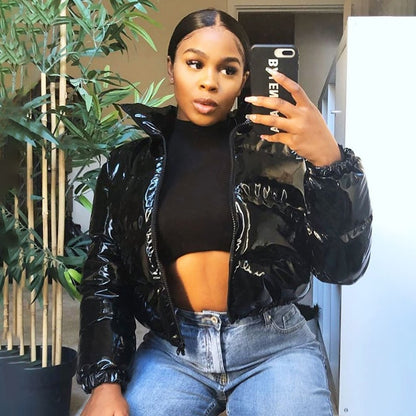 Sisterlinda Bubble Puffer Winter Jacket