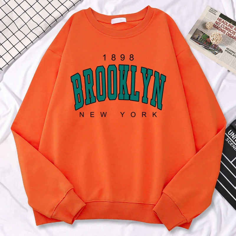Womens Sweatshirts 1898 Brooklyn